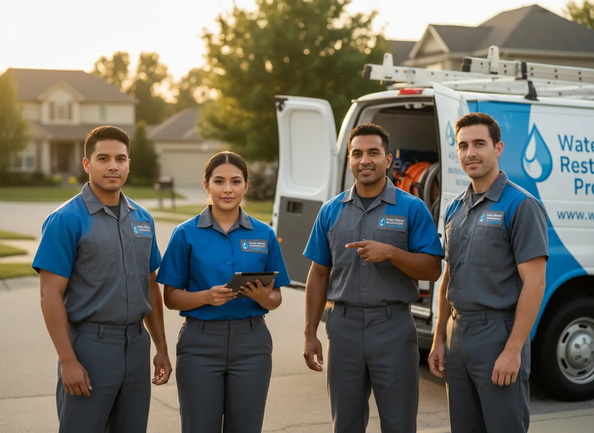 Flood Restoration company in Wetumka, OK